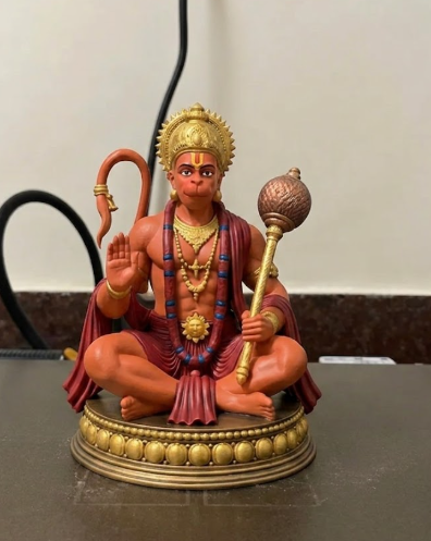 Hanuman Blessing Pose