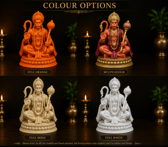 Hanuman Blessing Pose