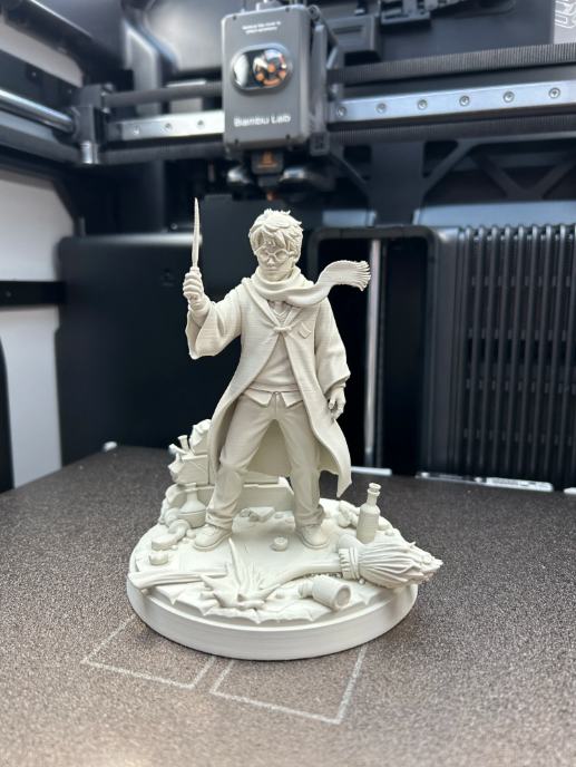 Detailed Harry Potter Figurine