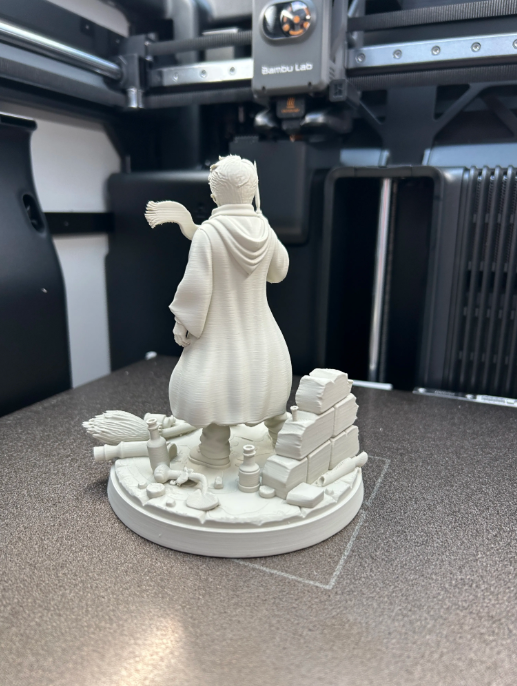 Detailed Harry Potter Figurine