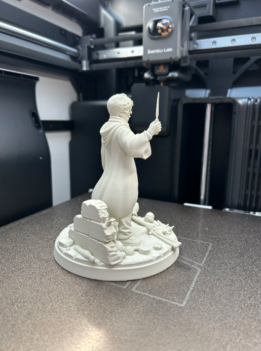 Detailed Harry Potter Figurine