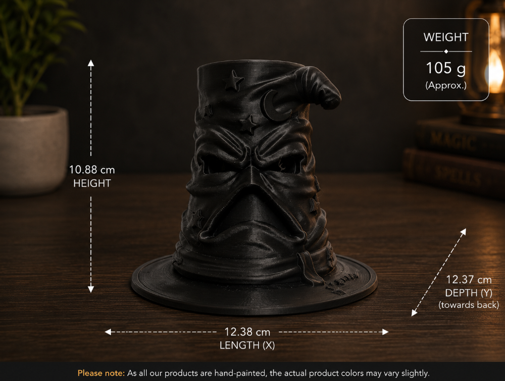 Harry Potter Sorting Hat Tray & Holder Set