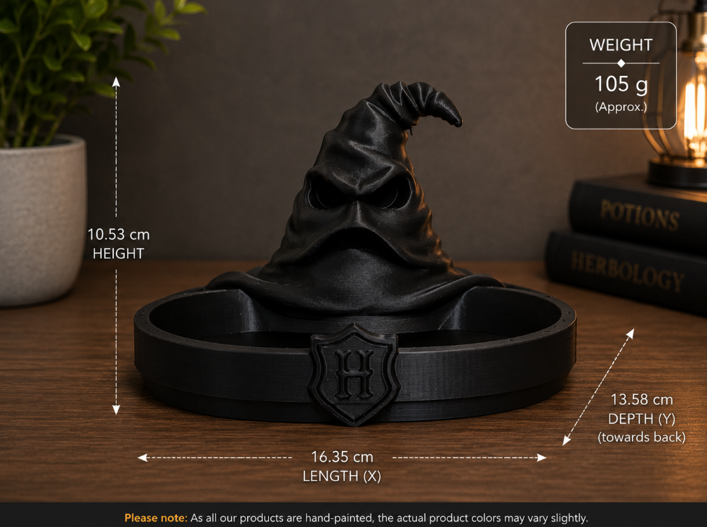 Harry Potter Sorting Hat Tray & Holder Set