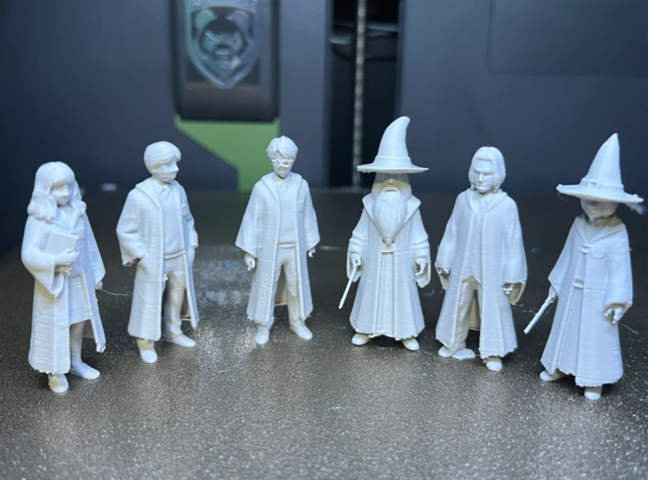 Miniature of Harry Potter Characters