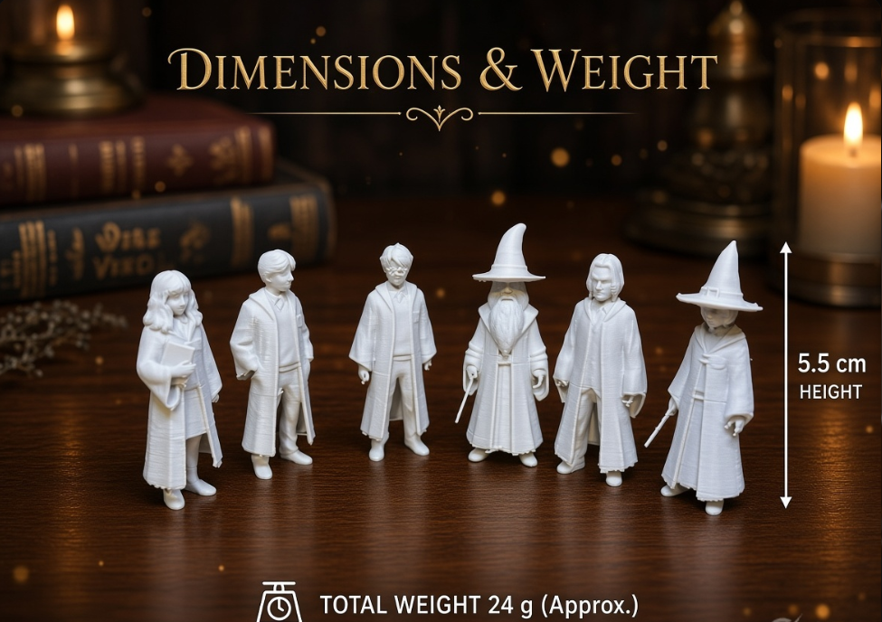 Miniature of Harry Potter Characters