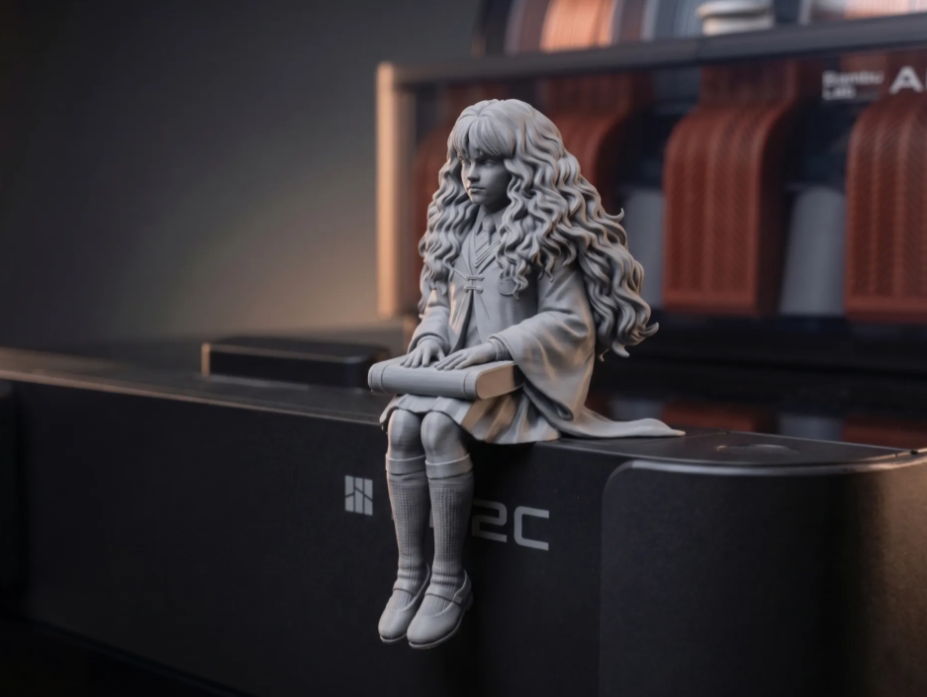 Lost in a Spellbook - Sitting Hermione Granger