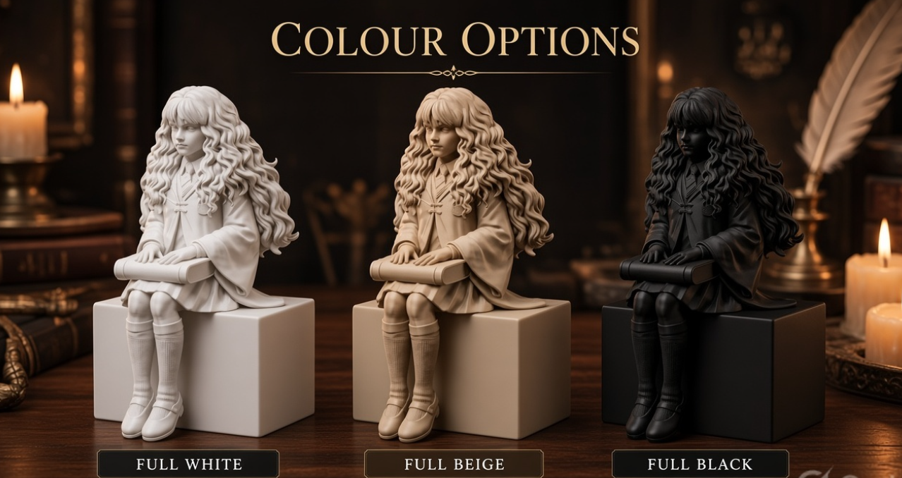 Lost in a Spellbook - Sitting Hermione Granger