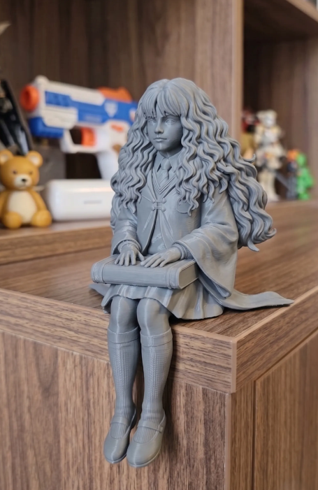 Lost in a Spellbook - Sitting Hermione Granger