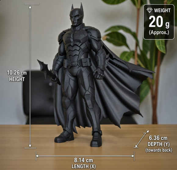 Batman Arkham V. 2.0 – Dark Knight con Mantello