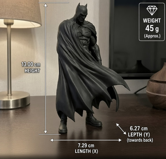 Batman: Skyscraper Vigil - Ultra Detailed