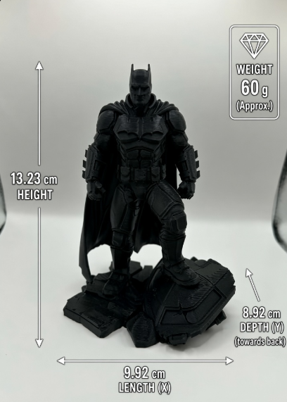 Batman Dark Knight Diorama – Ultra Detailed