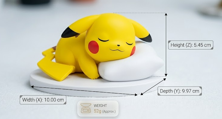 Sleeping Pikachu