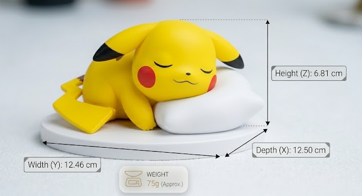 Sleeping Pikachu