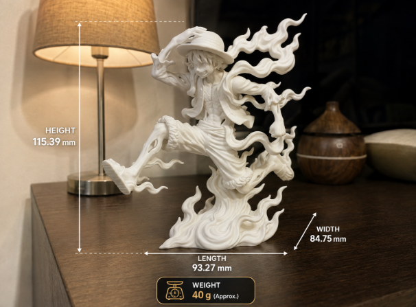 Monkey D. Luffy - One Piece - Battle Statue