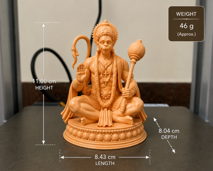 Hanuman Blessing Pose