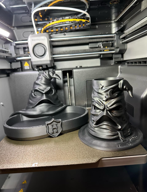 Harry Potter Sorting Hat Tray & Holder Set