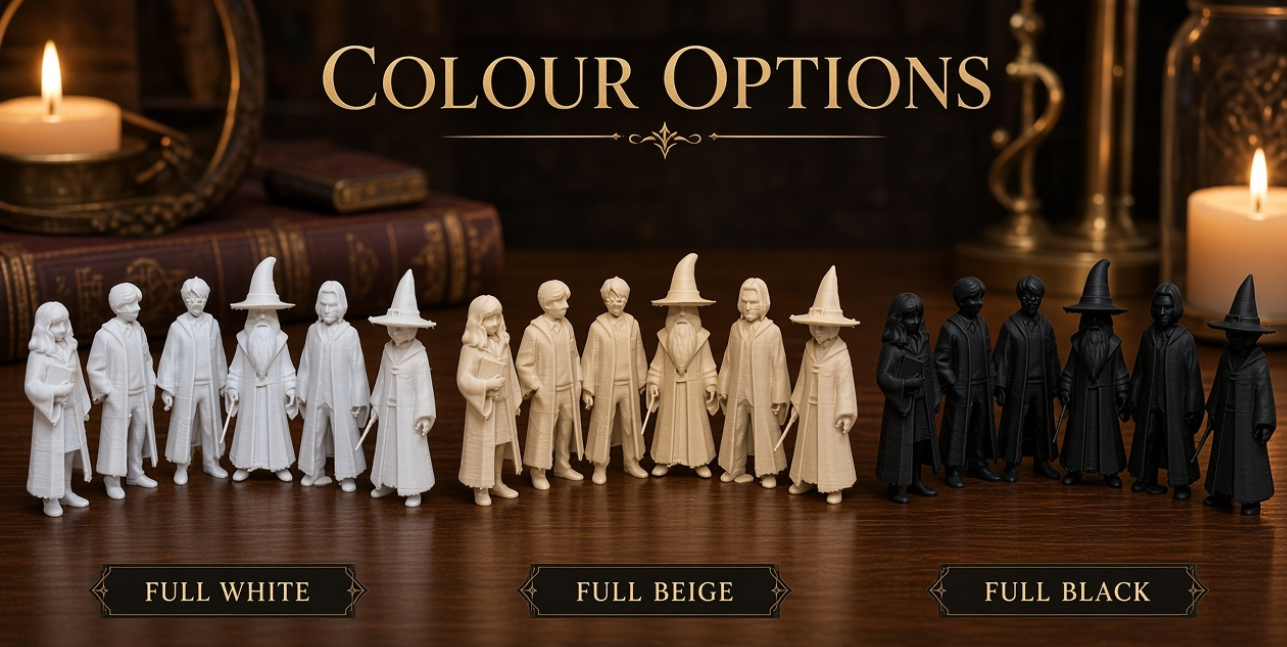 Miniature of Harry Potter Characters