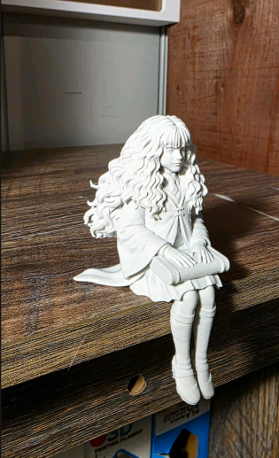 Lost in a Spellbook - Sitting Hermione Granger