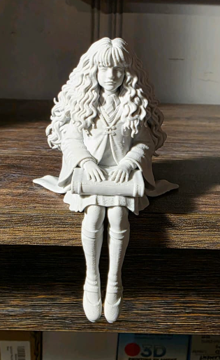 Lost in a Spellbook - Sitting Hermione Granger