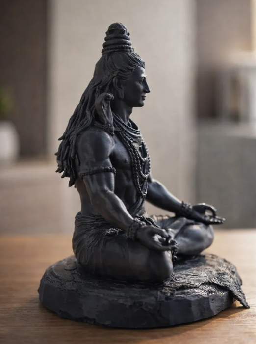 Shiva Meditation Statue