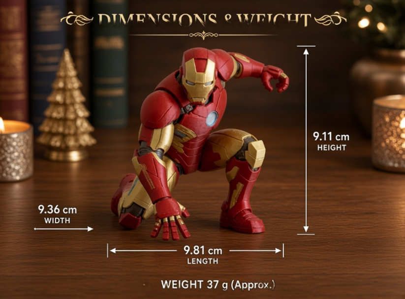 Iron Man Landing Figure